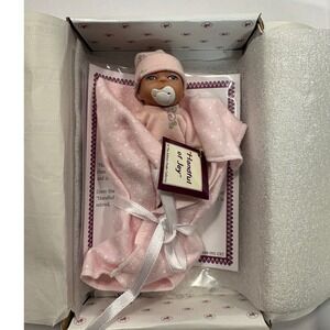 Ashton-Drake Handful of Joy Heavenly Handfuls Vinyl Baby Doll Brooke Cunningham